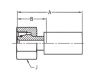 DKO-S 24° CONE M 22X1.5